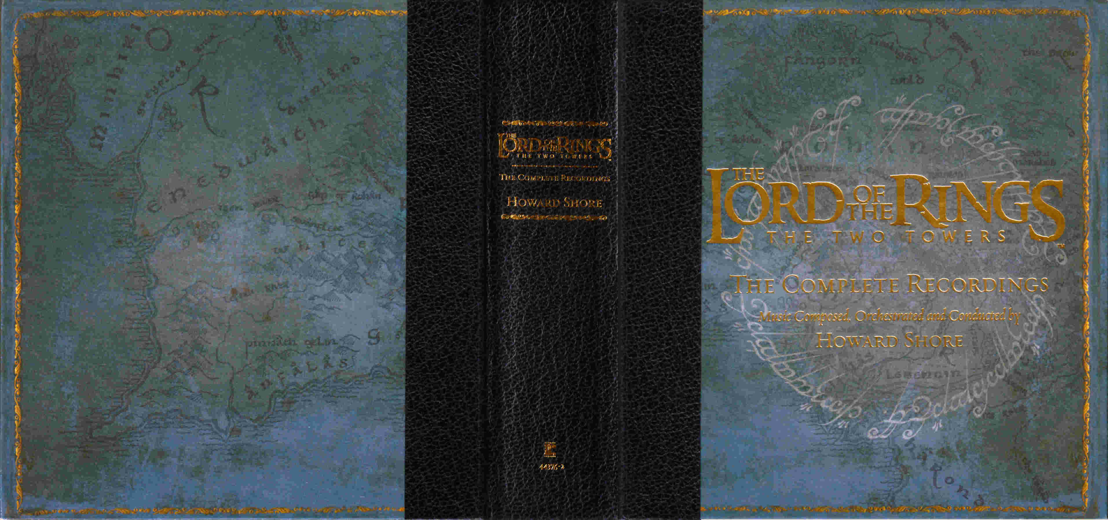 The Lord Of The Rings 2  The Two Towers The Complete Recordings : Front